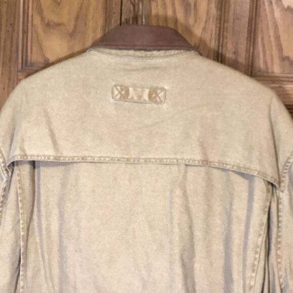 Sydney Oilskin Clothing Co. Canvas Chore or Riding Coat Men's XXL Blanket Lined - Picture 12 of 16